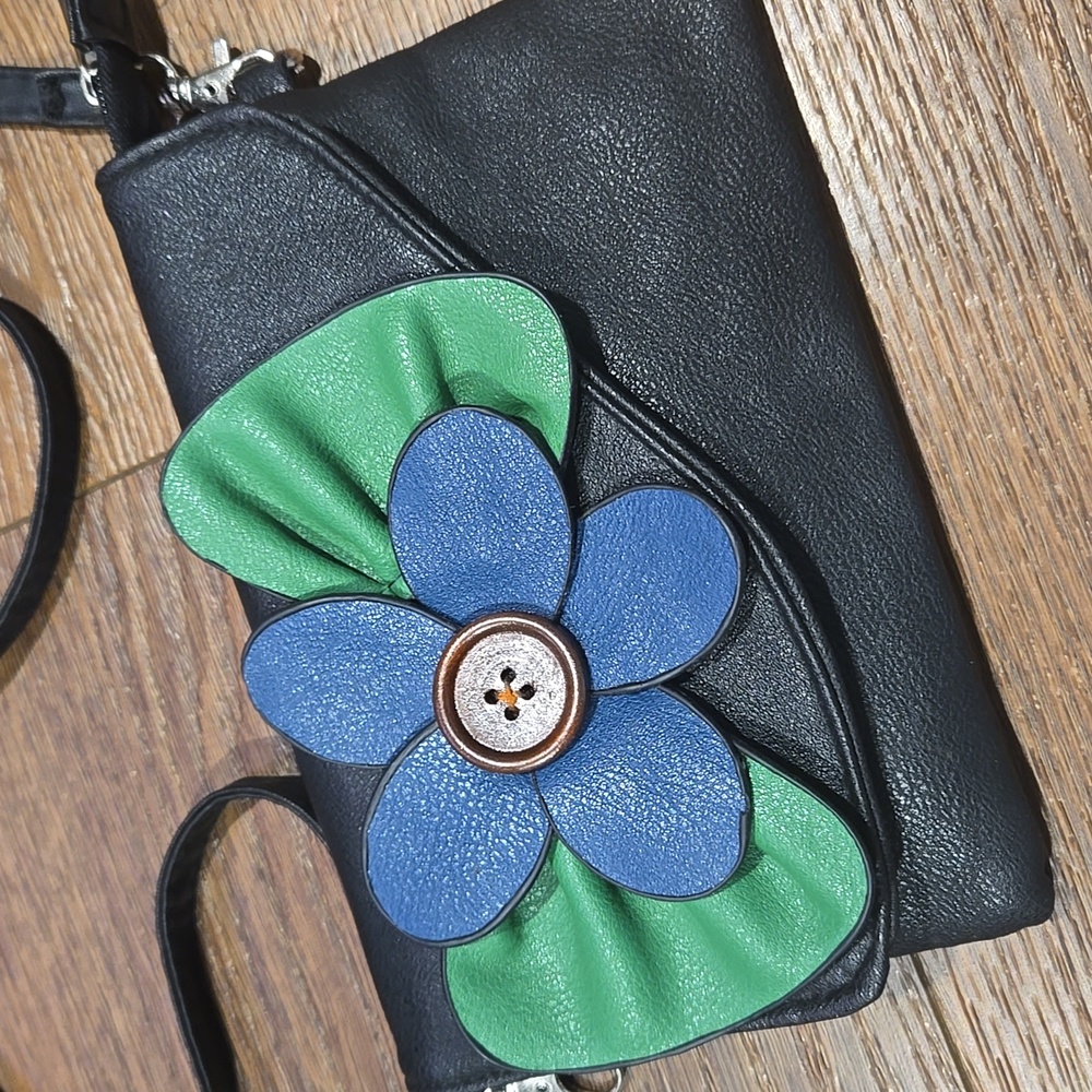 SAX FLORAL CROSSBODY.   #7263